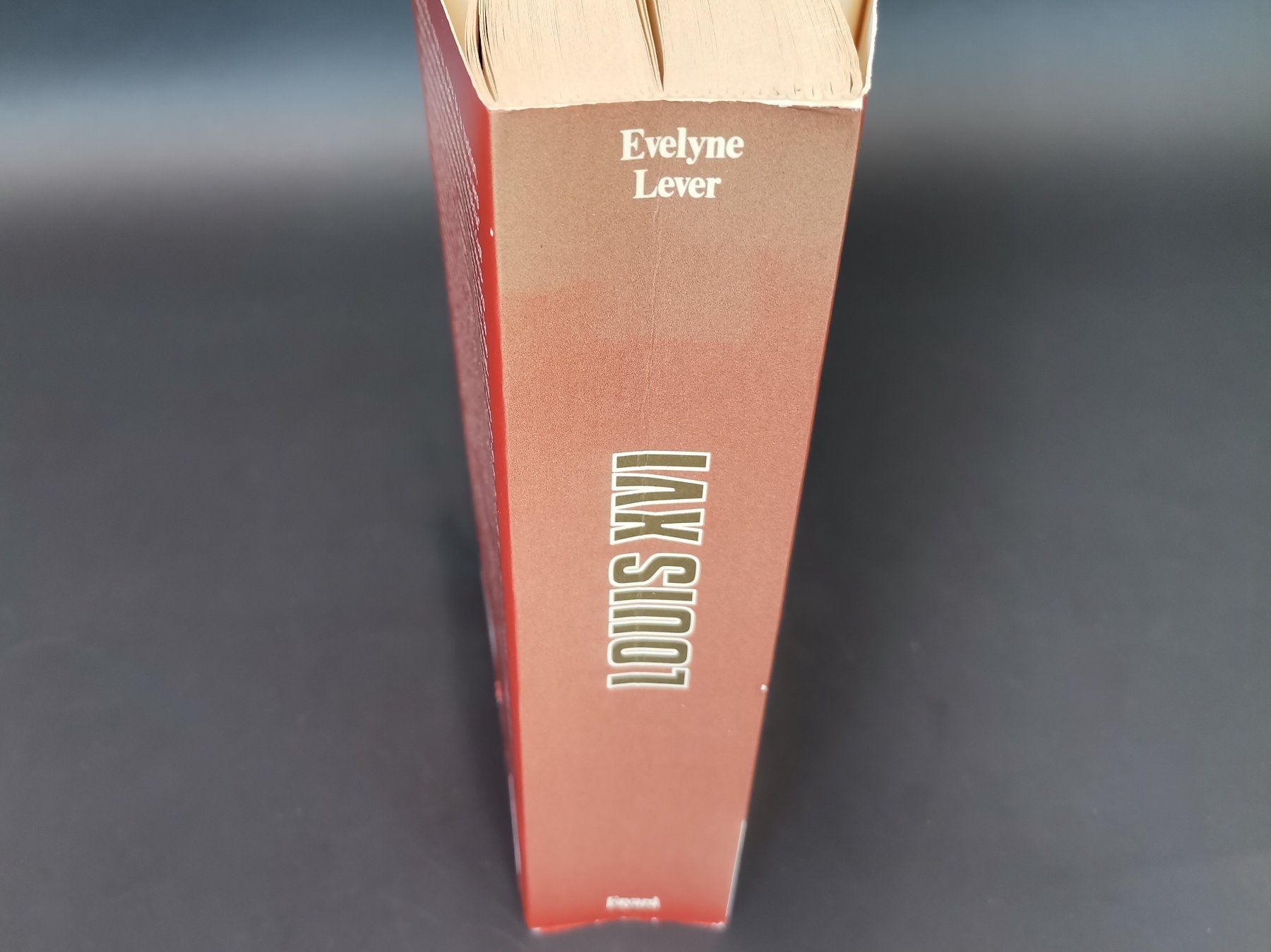 Libri: Buch - Louis XVI – Usato da Schaffhausen venduto da Restwert_SH 4
