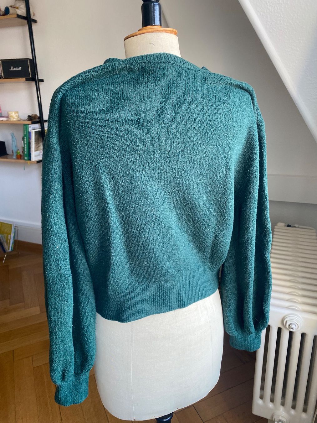 Maglioni & Felpe: & Other Stories Strickpullover, Grün – Usato da Basel venduto da NormaJean01 2
