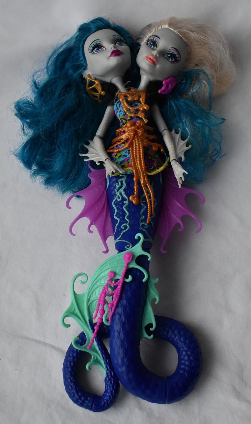 Bambole: Monster High Barbie – Usato da Luthern venduto da Babyorange1