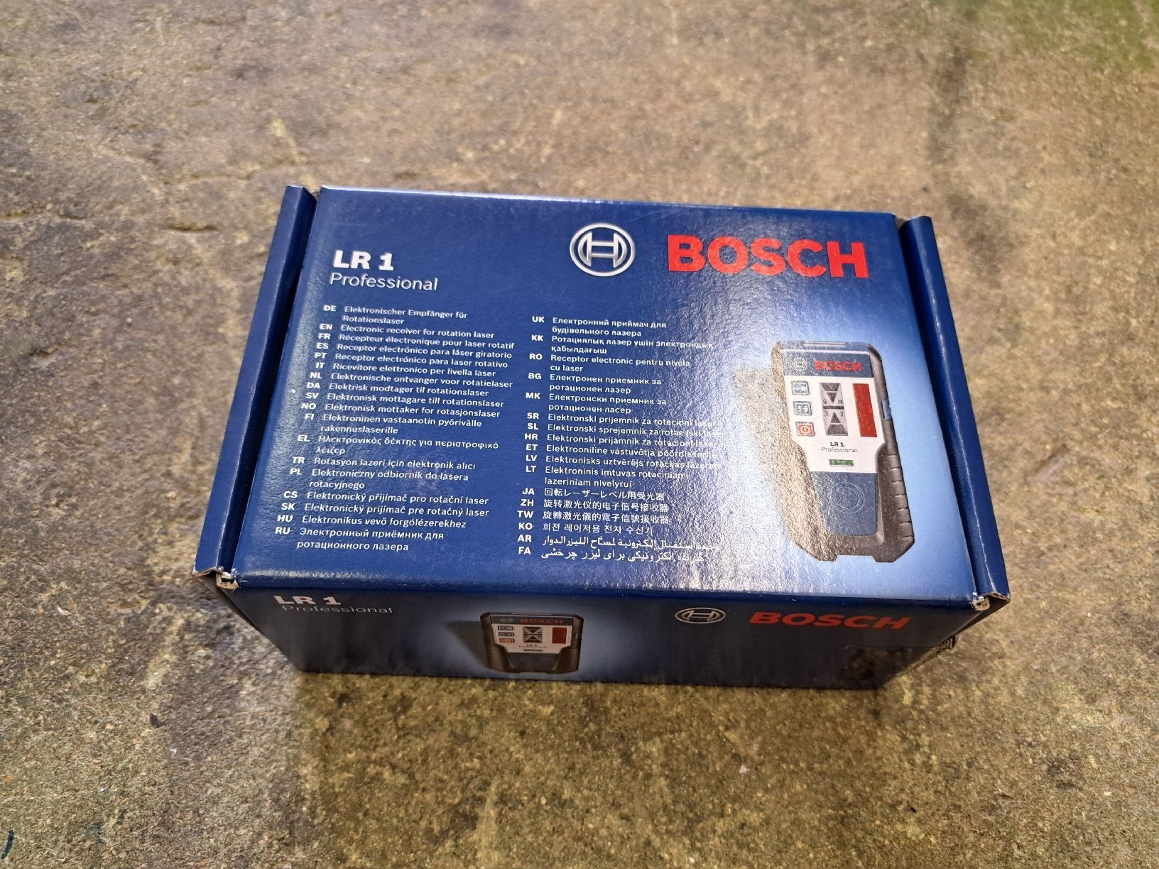 Bosch Misurare: Bosch LR 1 Rotations Laserempfänger Unbenutzt – Nuovo e nell'imballaggio originale da Ebikon venduto da inf_9pqv 1