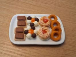 Handmade Guetzli Vogelnestli, Willisauerringli, Petit Beurre