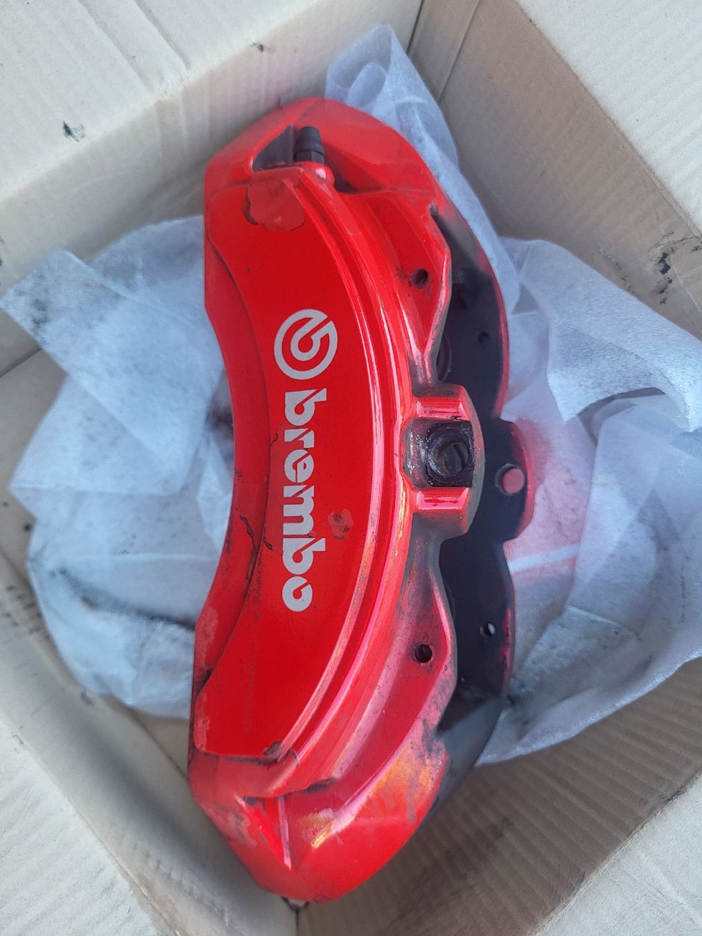 Brembo Alle Autoersatzteile: Brembo Bremszangen vorne – Gebraucht aus Schenkon von Eti94 1
