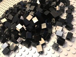 Lego 66 x Stein 1x1(3005) schwarz