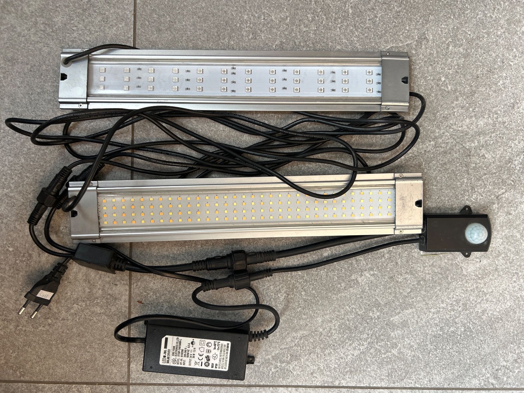Lampade: JBL LED Natur und Effect Set 37cm – Nuovo (secondo la descrizione) da Zürich venduto da Aquarium_Seerose