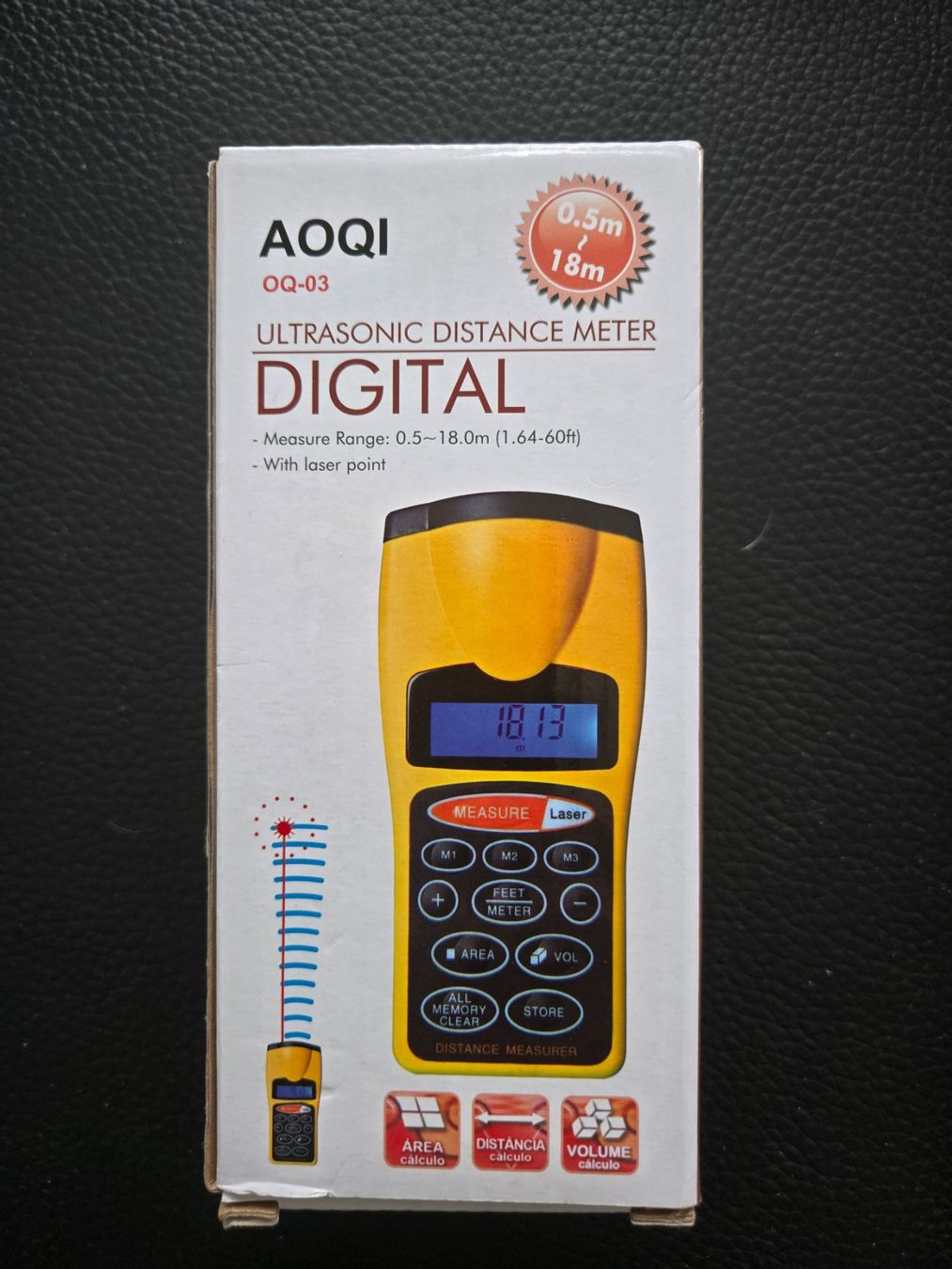 Mesurer: UltraSonic Distanzmesser – Neuf (Voir description) à Bettenhausen par Pollypocket 1