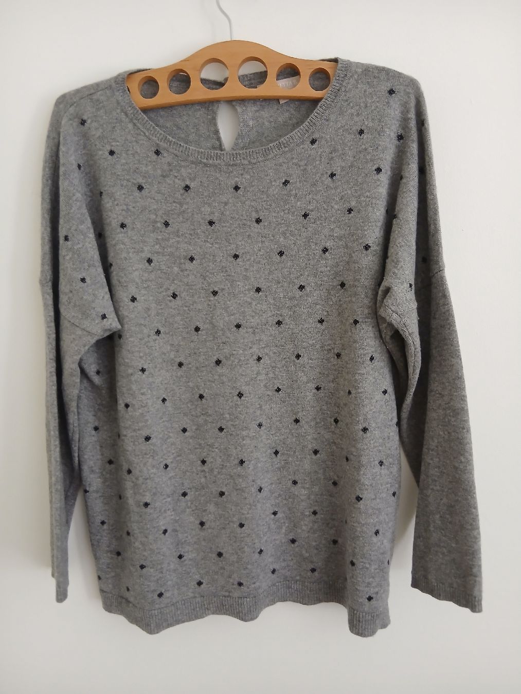 Maglioni & Felpe: Benedetta B merino knitted pullover grey XL – Nuovo (secondo la descrizione) da Wil SG venduto da tre_g2l7