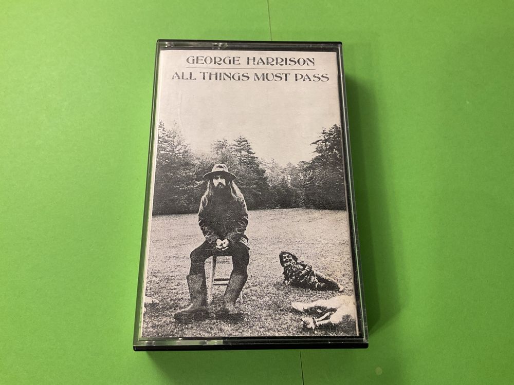 George Harrison - All Things Must Pass- Musik Kassette Nr.2 (Gebraucht ...
