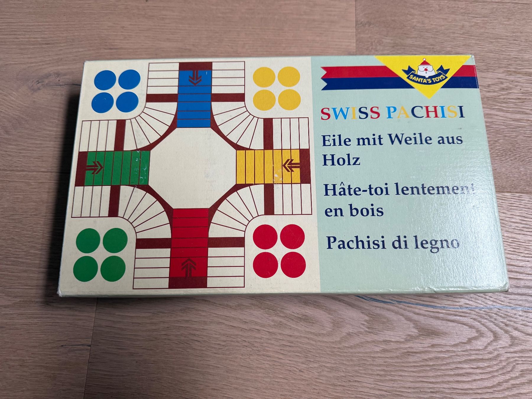 Jeux: Spiele-Set "Eile mit Weile - Holz" und "Backgammon" – D'occasion à Pfäffikon SZ par Curli 5