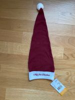 Baby Weihnachtsmütze Gr. 68-80 (43-45 cm)- neu