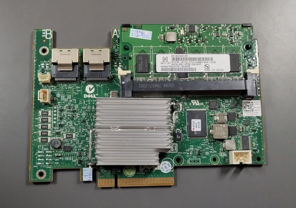 Install Of H700 Controller In R610 | Technologies - Foto 4