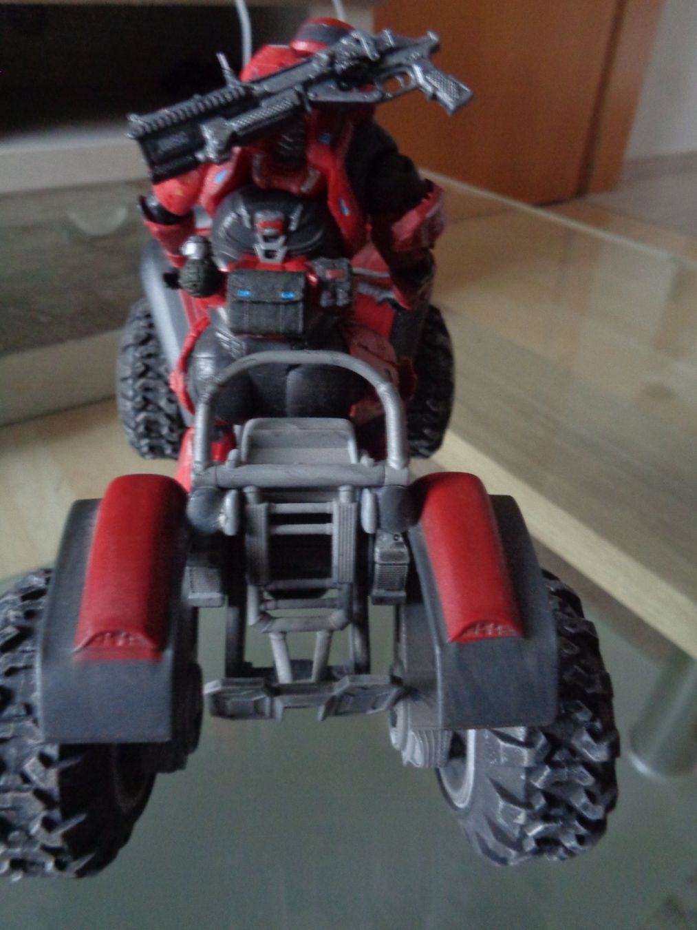 Figurines: HALO Red  Quat – D'occasion à sargans par Angamar 1
