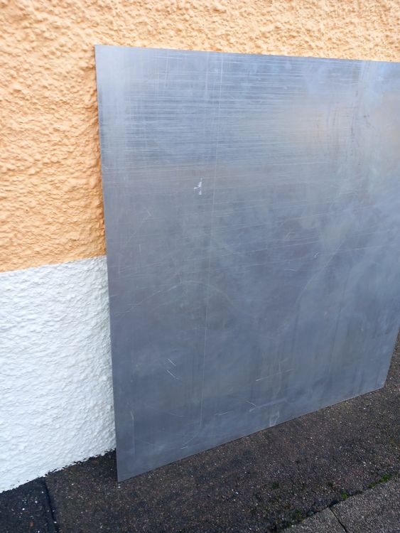 3mm Aluminium Blech Platten Zuschnitte 500mm X 500mm (50cm X 50cm