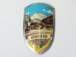 Vintage Stocknagel Spazierstock Gsteig Gstaad Be Wanderstock