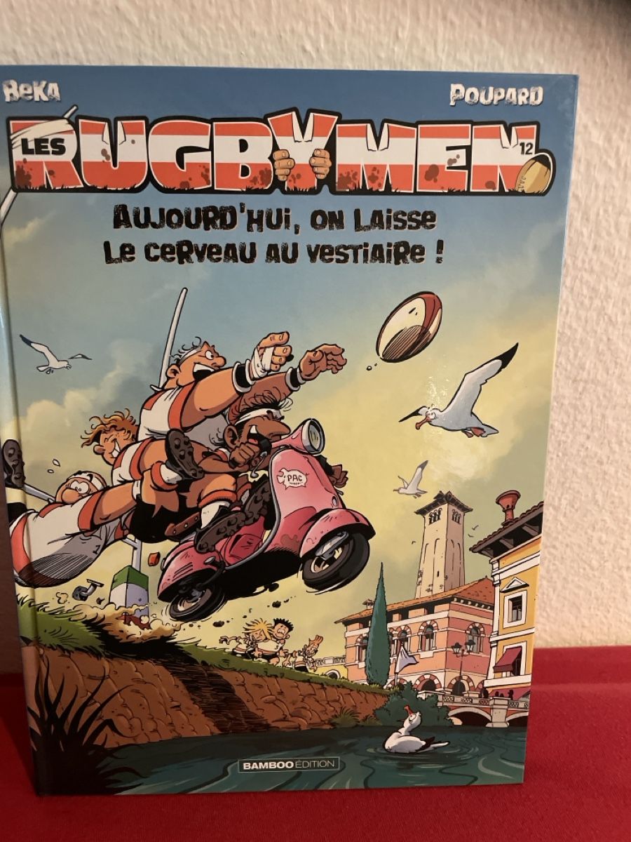 Comics: BD Rugby Men – Neu (gemäss Beschreibung) aus Dübendorf von fel_cxq9