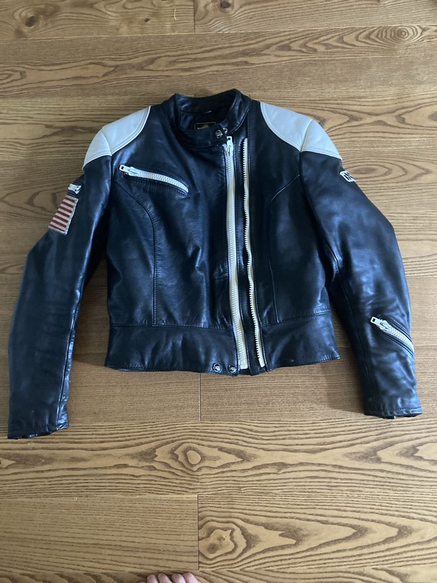 Harley-Davidson Completi & Tailleur: Harley Lederkombi 2-teilig Gr. 36/38 – Usato da Biel/Bienne venduto da Jenny-Lea 2