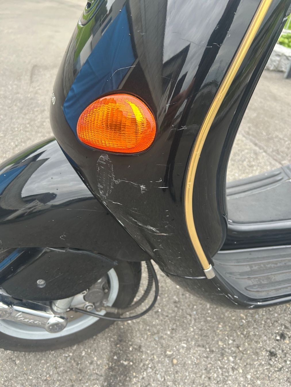 Piaggio Scooter: Piaggio Vespa ET4 125 mit MFK – Usato da Zug venduto da was_gyy2 5