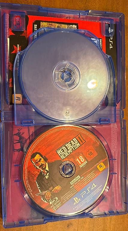 Jeux: PS4 Red Dead Redemption 2 – D'occasion à Neerach par Vali_Ming 2