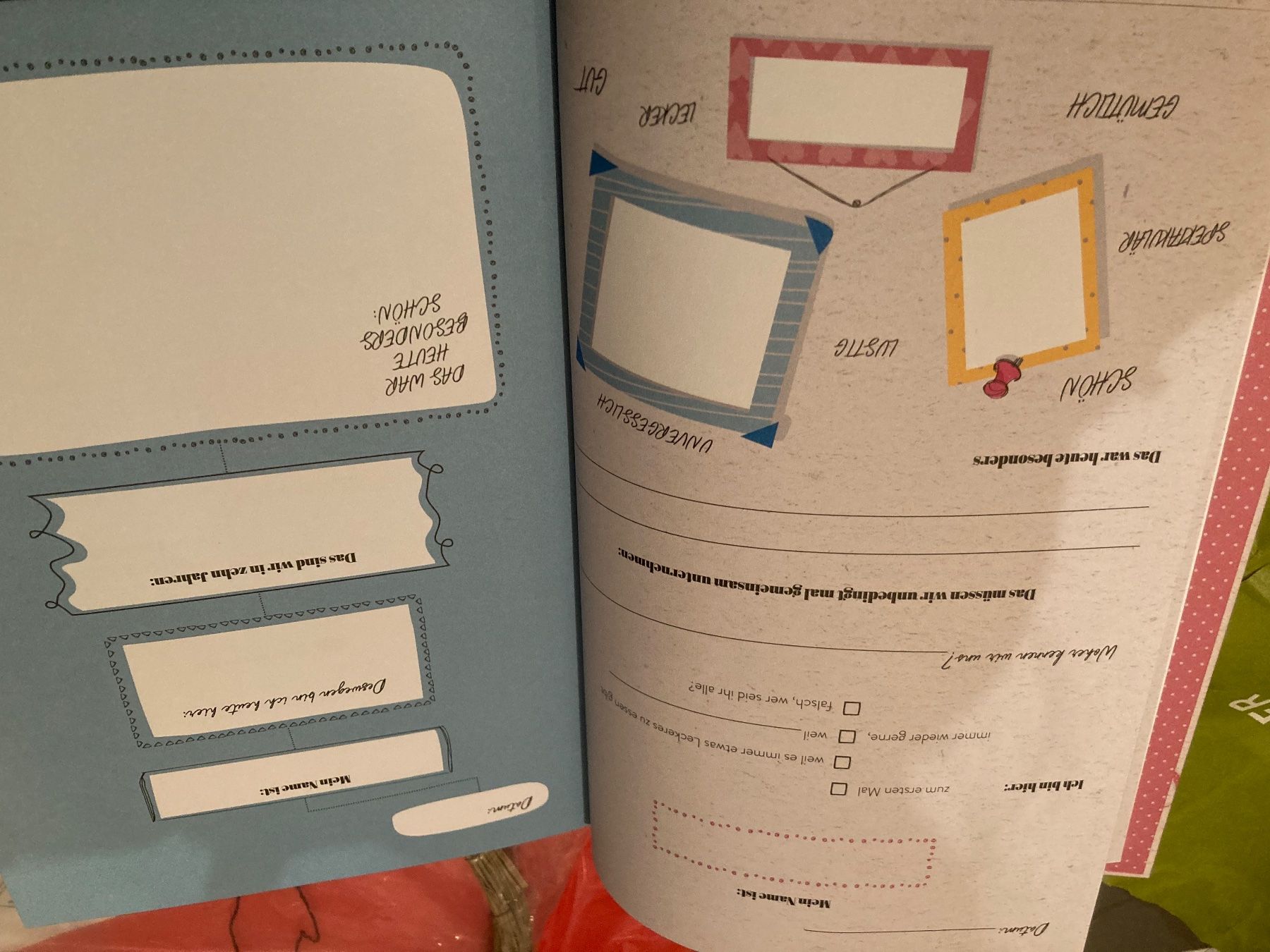 Tutte le decorazioni: Hochzeit-Set / Dekos + Bücher + Shirt – Nuovo (secondo la descrizione) da Soglio venduto da 111Luna111 7