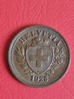 1 RAPPEN SCHWEIZ - JAHR 1925