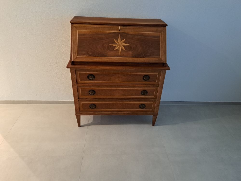 Sekretar Antik Schmal