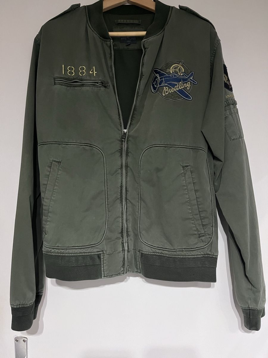 Giacche: Breitling veste aviateur édition limitée – Nuovo (secondo la descrizione) da Corjolens venduto da san_kyv9