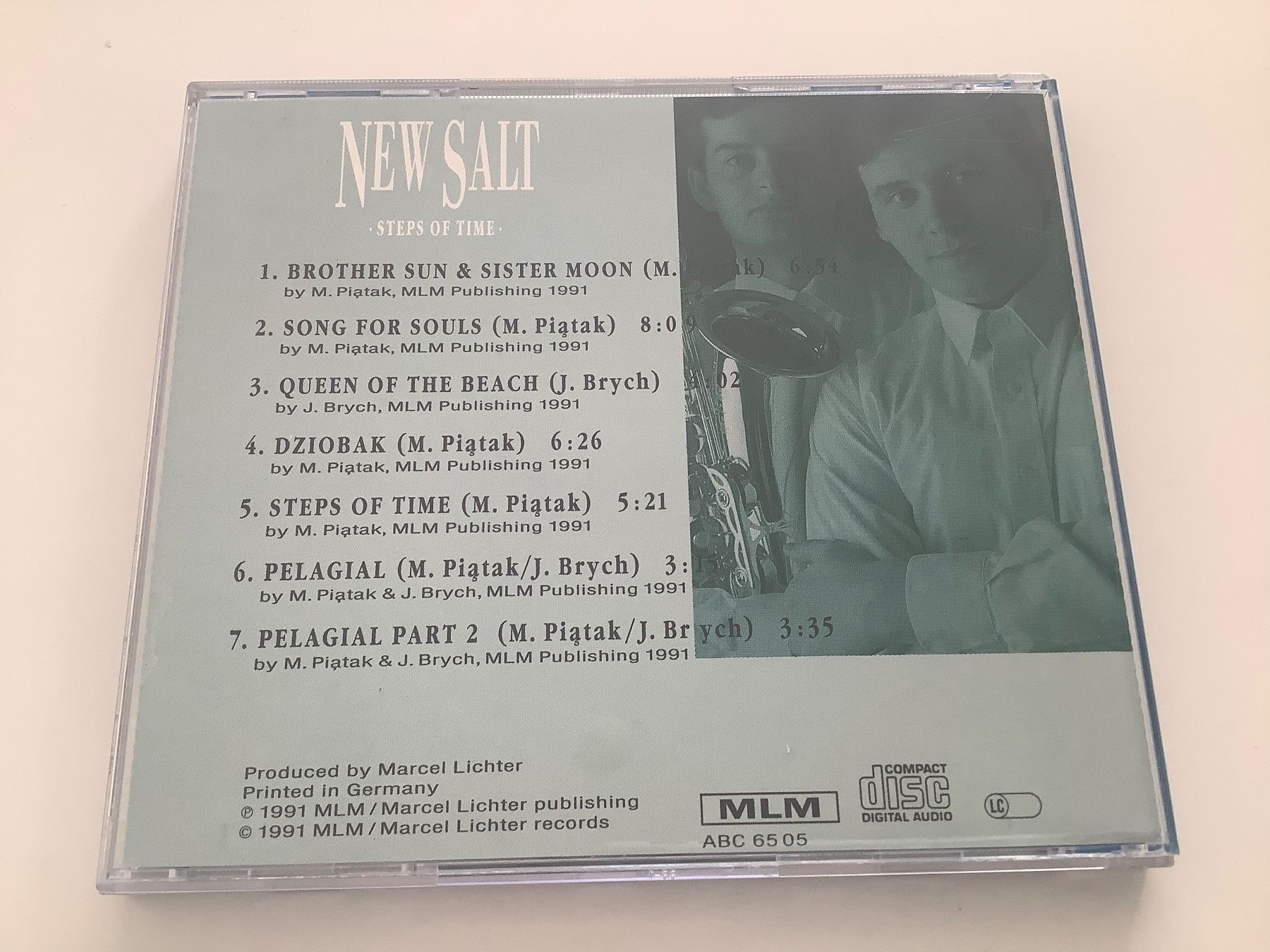 CD: New Salt / Steps of Time / 1991 – Usato da Dübendorf venduto da Shreck 1