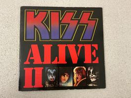 KISS 2-LP - Alive II (VG+)
