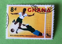 BRIEFMARKEN AUS  Ghana GESTEMPELT  Siehe Original Fotos. 