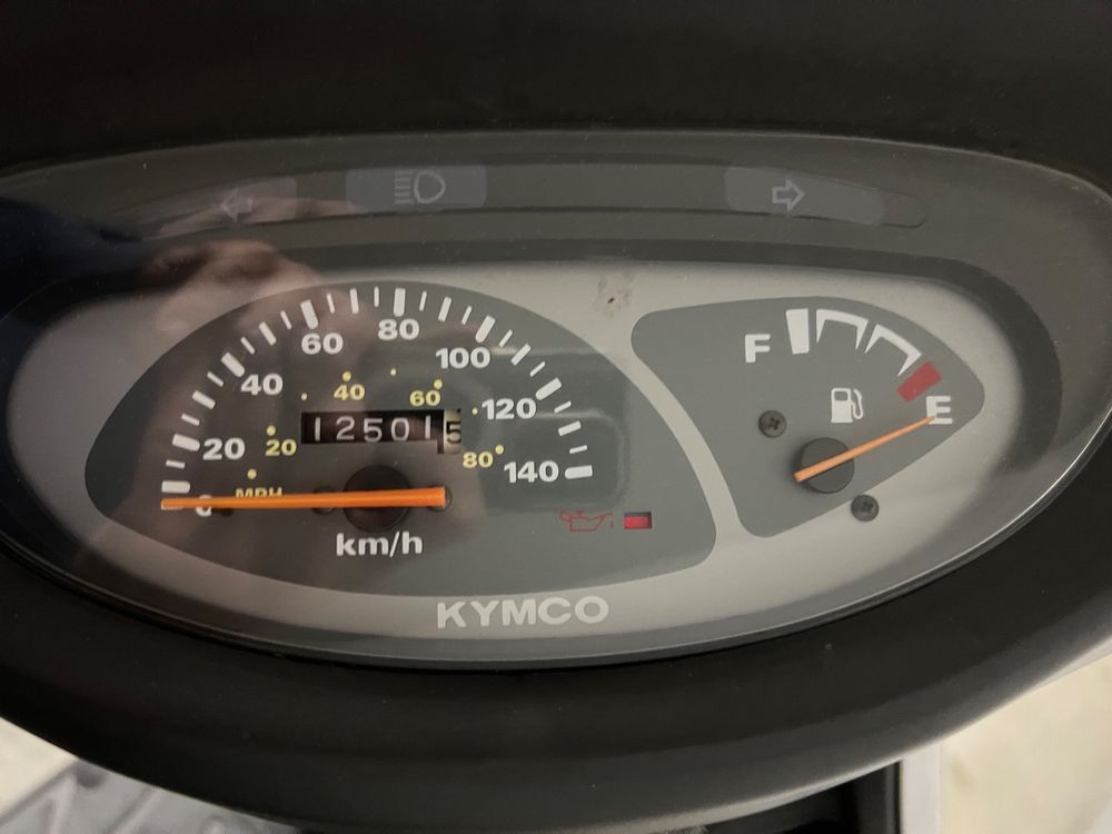 All-Weather Tire Kenda 415 Kymco Movie XL 125, Super 9 LC 50 (130/70-12