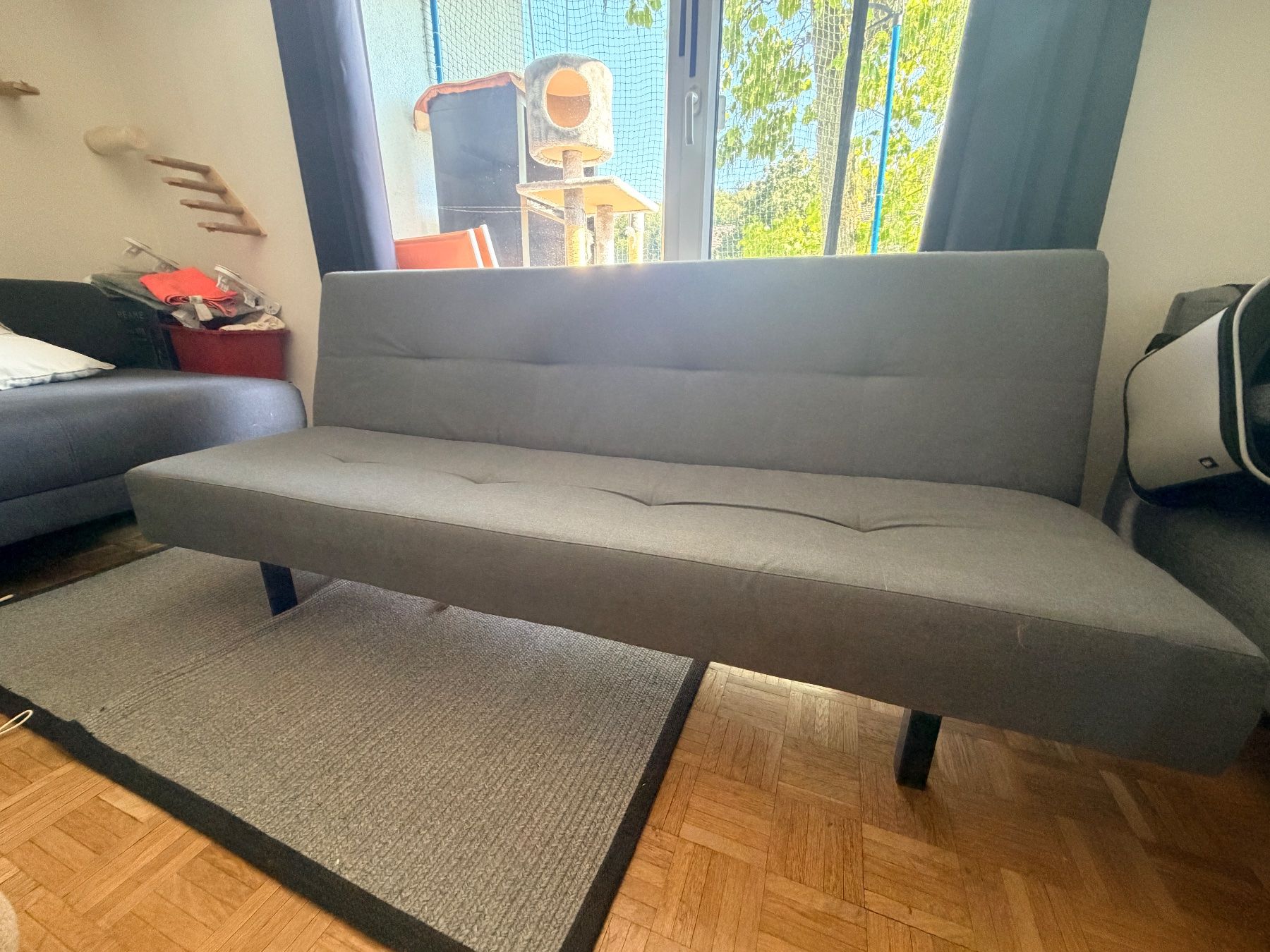 Sofas: Graues Bettsofa – Gebraucht aus Zürich von mcfireZ 1