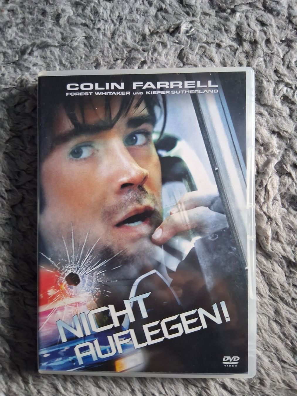 Tutti i DVDs: NICHT AUFLEGEN     DVD – Usato da Wetzikon ZH venduto da Ramones01