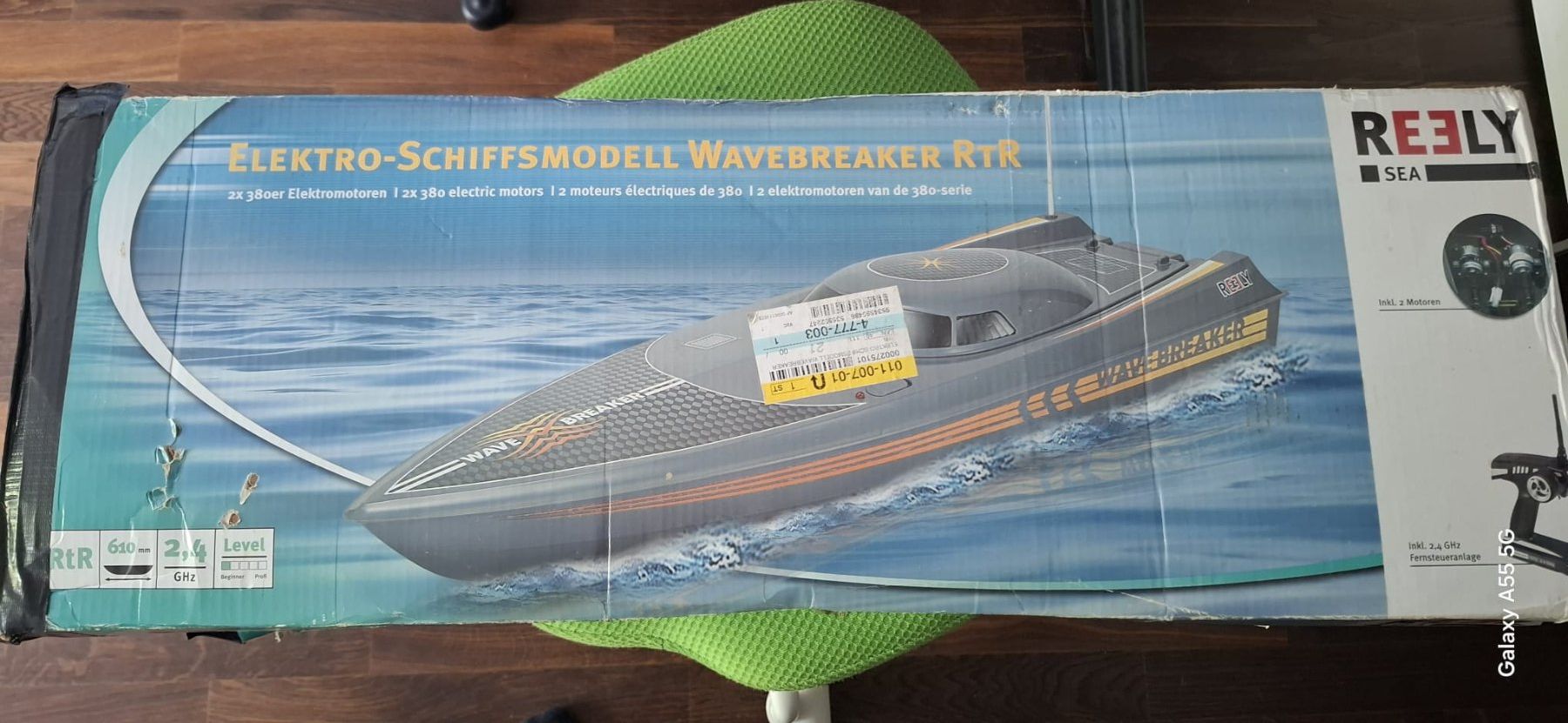 Modellismo RC: Ferngesteuertes Boot – Usato da Uster venduto da Adeline_123