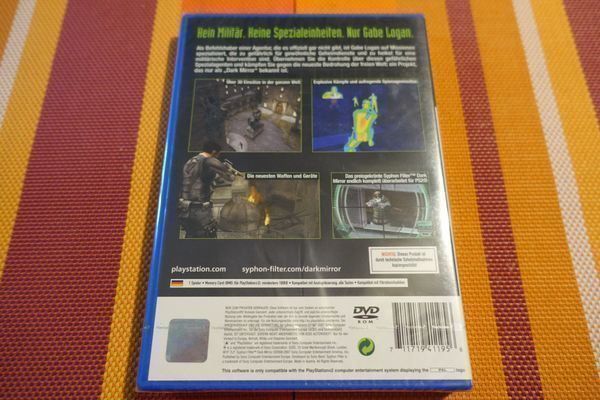 Giochi: Syphon Filter: Dark Mirror – Nuovo e nell'imballaggio originale da Steinach venduto da Gamecet 5