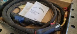 2x Binzel Schweissbrenner MB Evo Pro 401 D neuwertig 3+ 4m