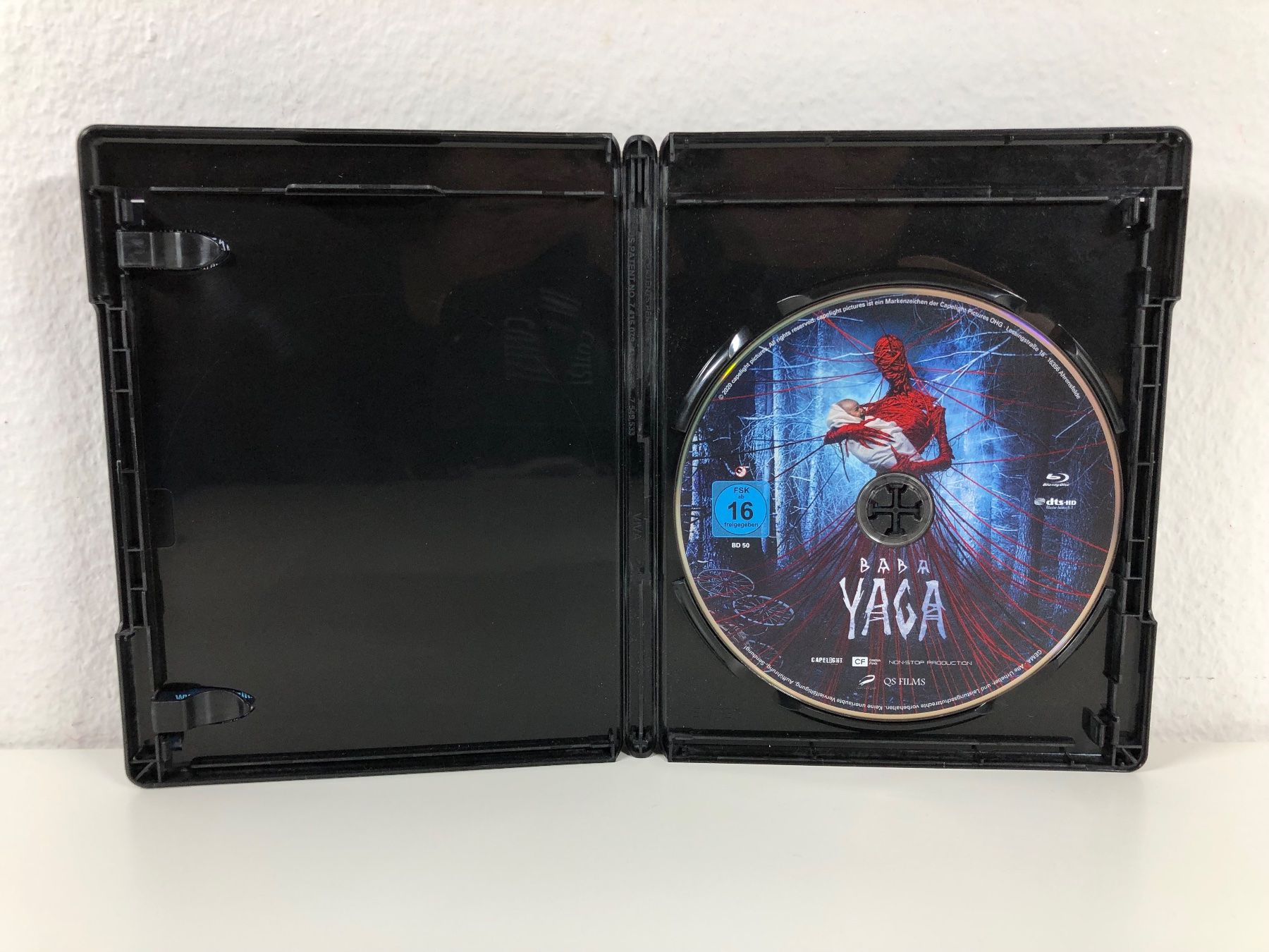 Tutti i DVDs: Baba Yaga (2020) - Bluray – Usato da Bern venduto da McFlurry_08 3