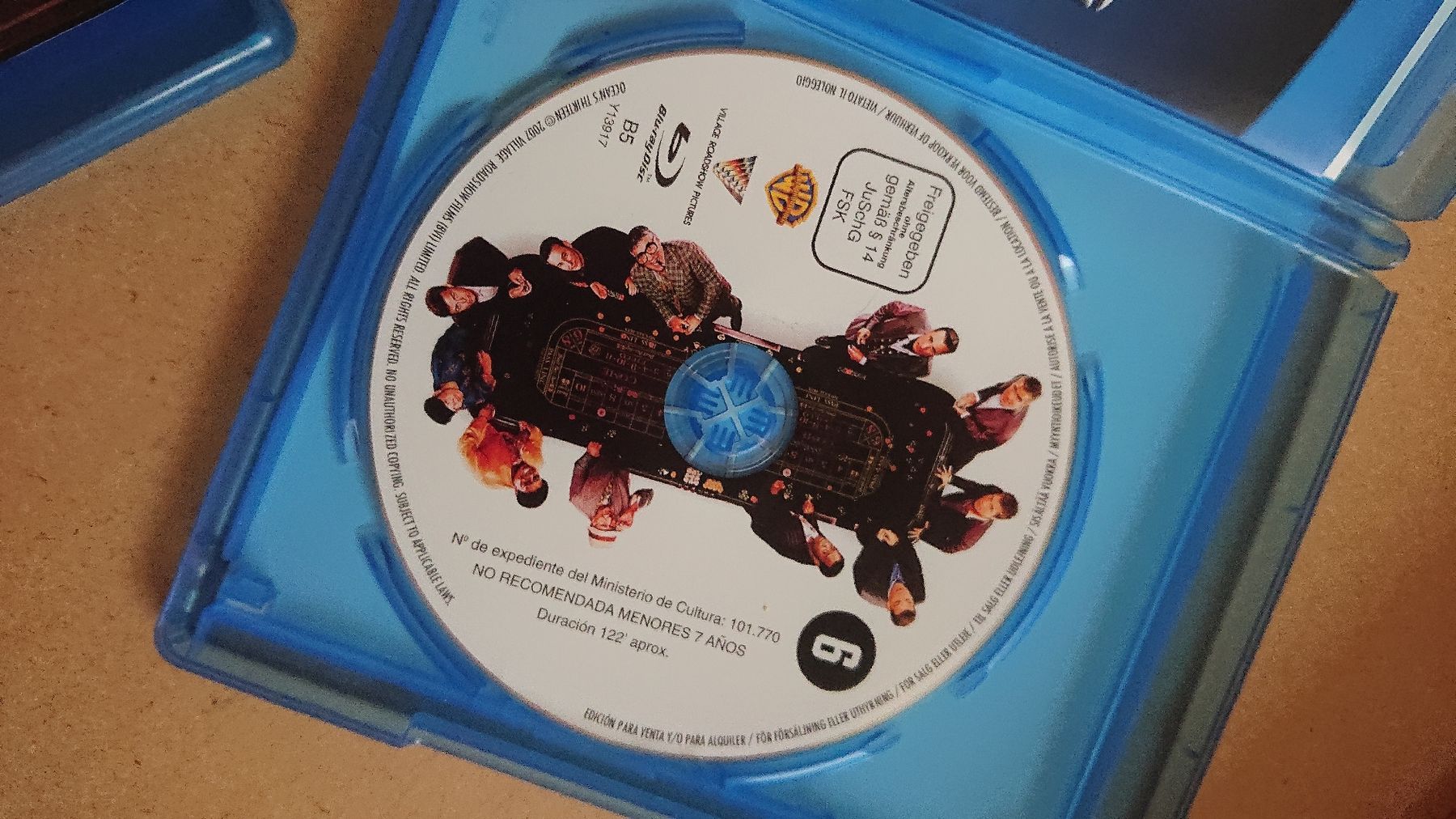 Alle DVDs: 2 Blu-ray Filme Ocean's 13 und War – Gebraucht aus Chur von FreakofRarity 2