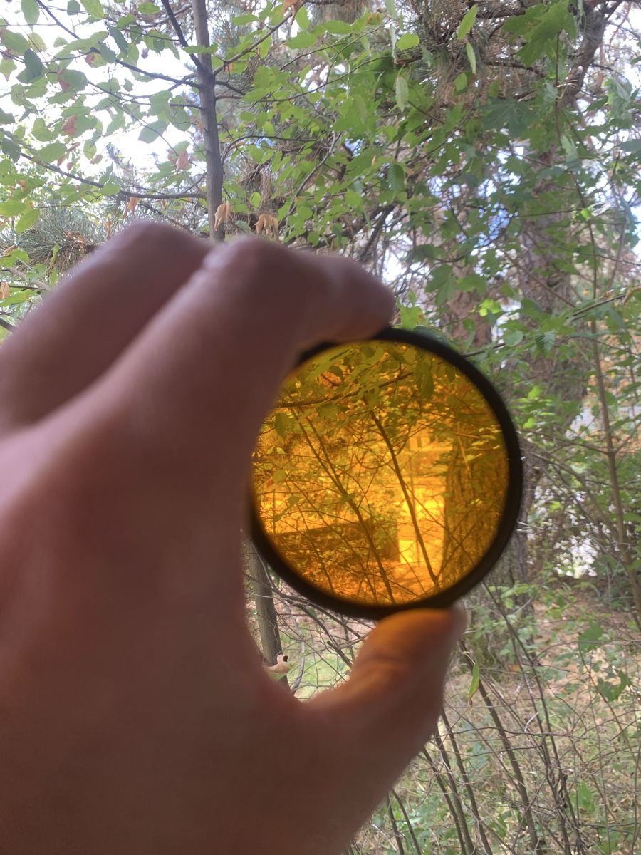Filtri: Farbfilter Orange 62mm Hoya Japan – Usato da Rorschacherberg venduto da raf_2ll8 1