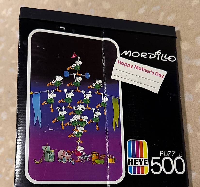 Puzzle: Puzzle Mordillo  – Usato da Laupen ZH venduto da les_k7zg