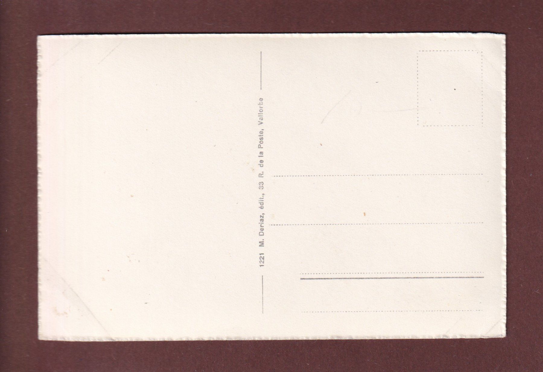 Cartoline postali: VALLORBE - Gare - Dent de Vaulion – Usato da Pully venduto da nicecards 1