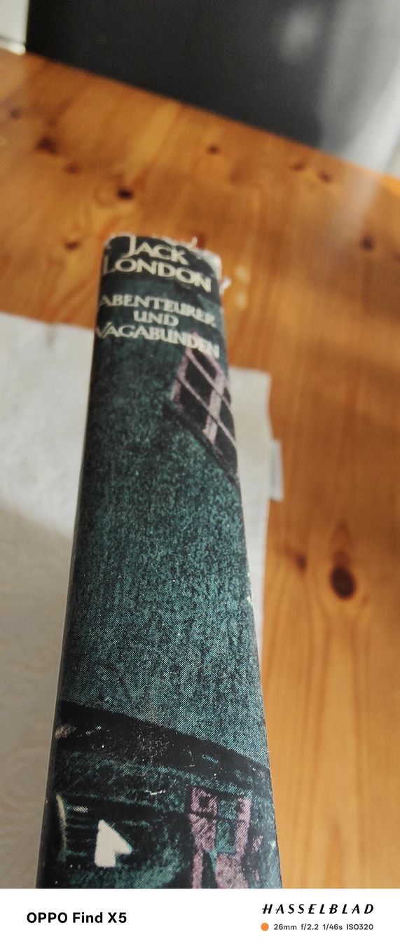 Livres: Abenteuer und Vagabunden – D'occasion à Volken par katz5 1