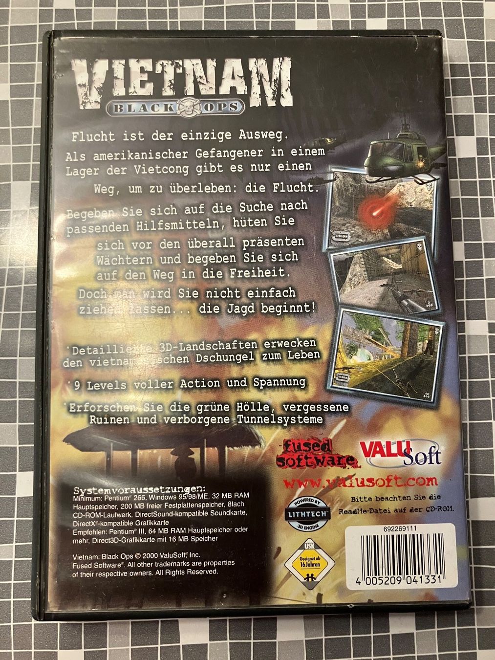 Giochi: Vietnam: Black Ops - PC (2000, deutsch) – Usato da Winkel venduto da Asdas87 1