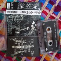 Order of terror - nihilism (tape 090/100, black metal)