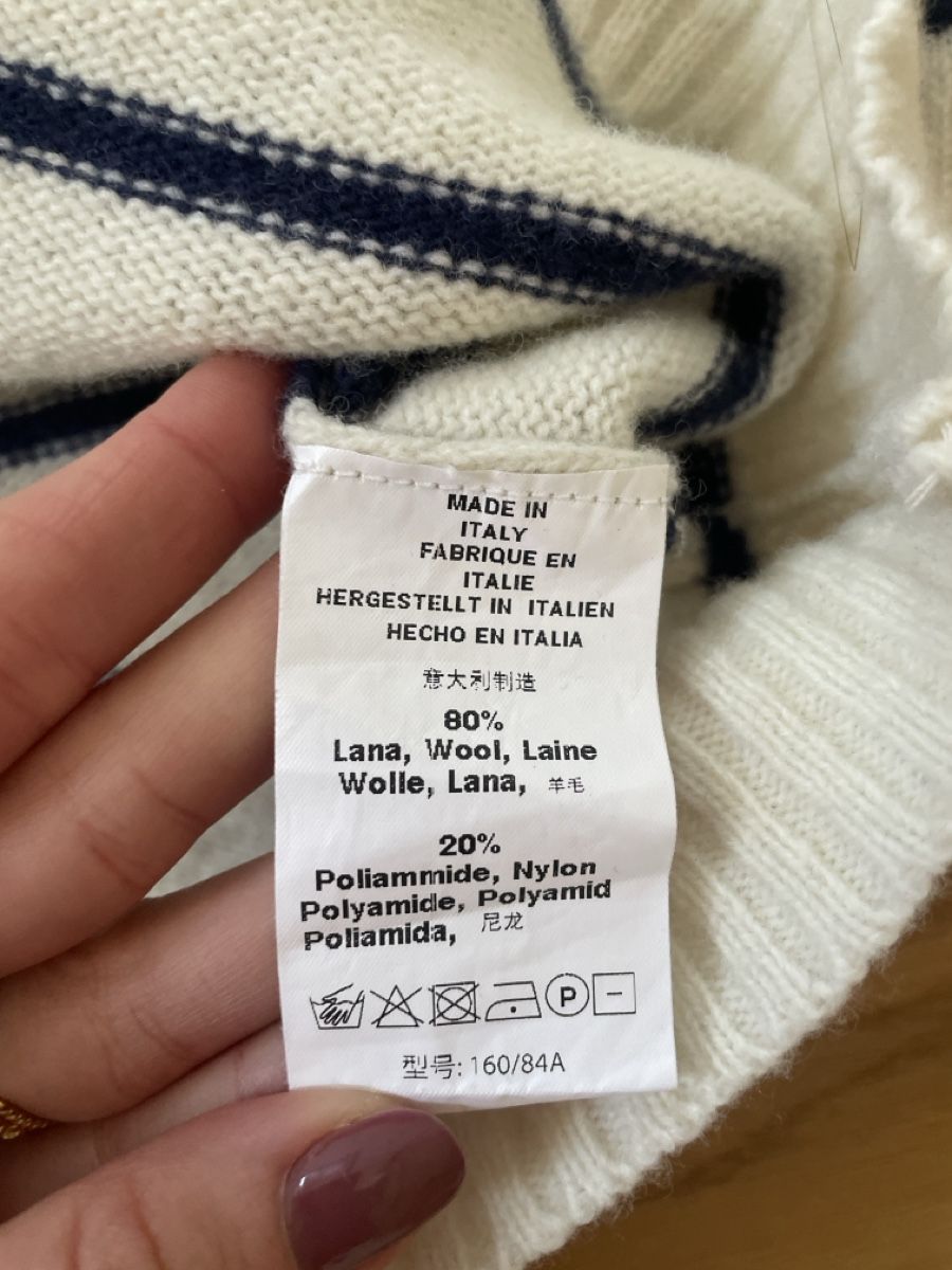 Brandy Melville Maglioni & Felpe: Brandy Melville gestreifter Wollpullover – Nuovo (secondo la descrizione) da Zürich venduto da M500ZH 2