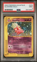 Pokemon Slowking Holo - PSA 9 MINT - Aquapolis #H22 ENG