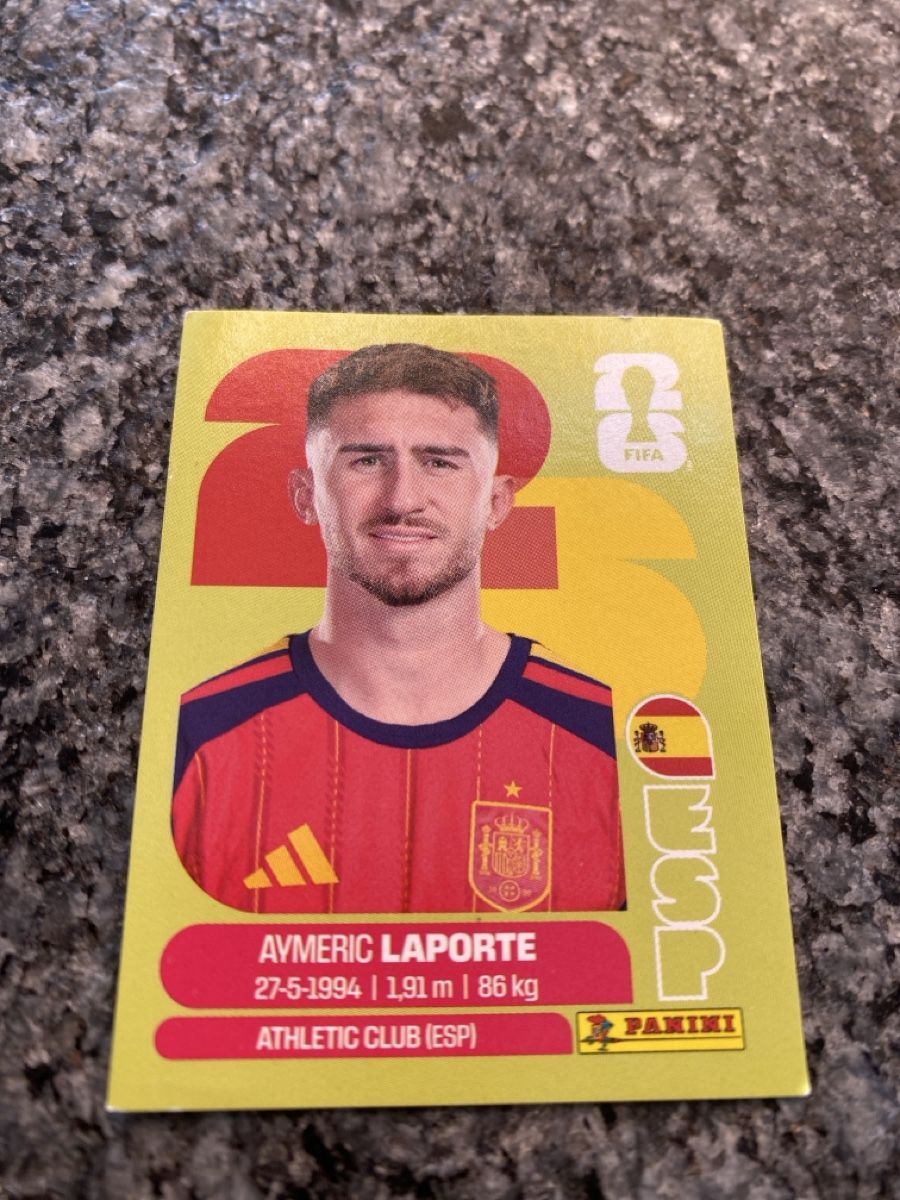 Panini Sammelbilder & Trading cards: Panini 2026 ESP 4 – Gebraucht aus schafisheim von soni13