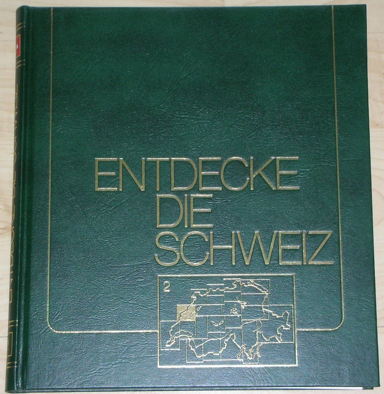 Libri: Entdecke die Schweiz Band2 / Eric Tissot – Usato da Bäch SZ venduto da Parog