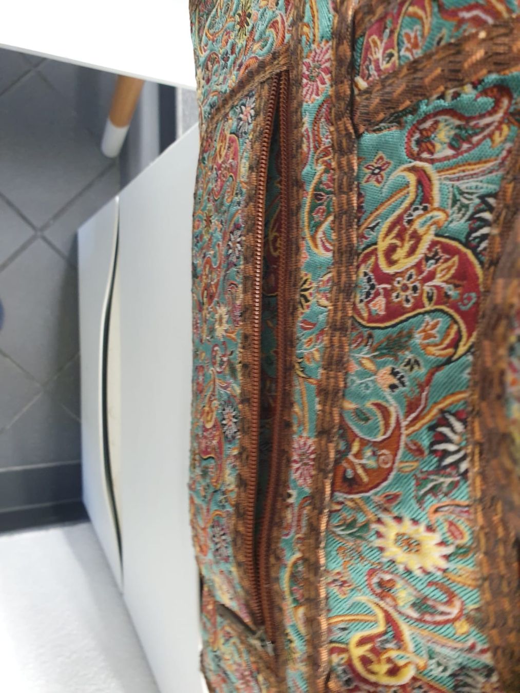 Borse: Vintage Reisetasche, Weekend Bag, Neu – Nuovo (secondo la descrizione) da Zürich venduto da gobel 6