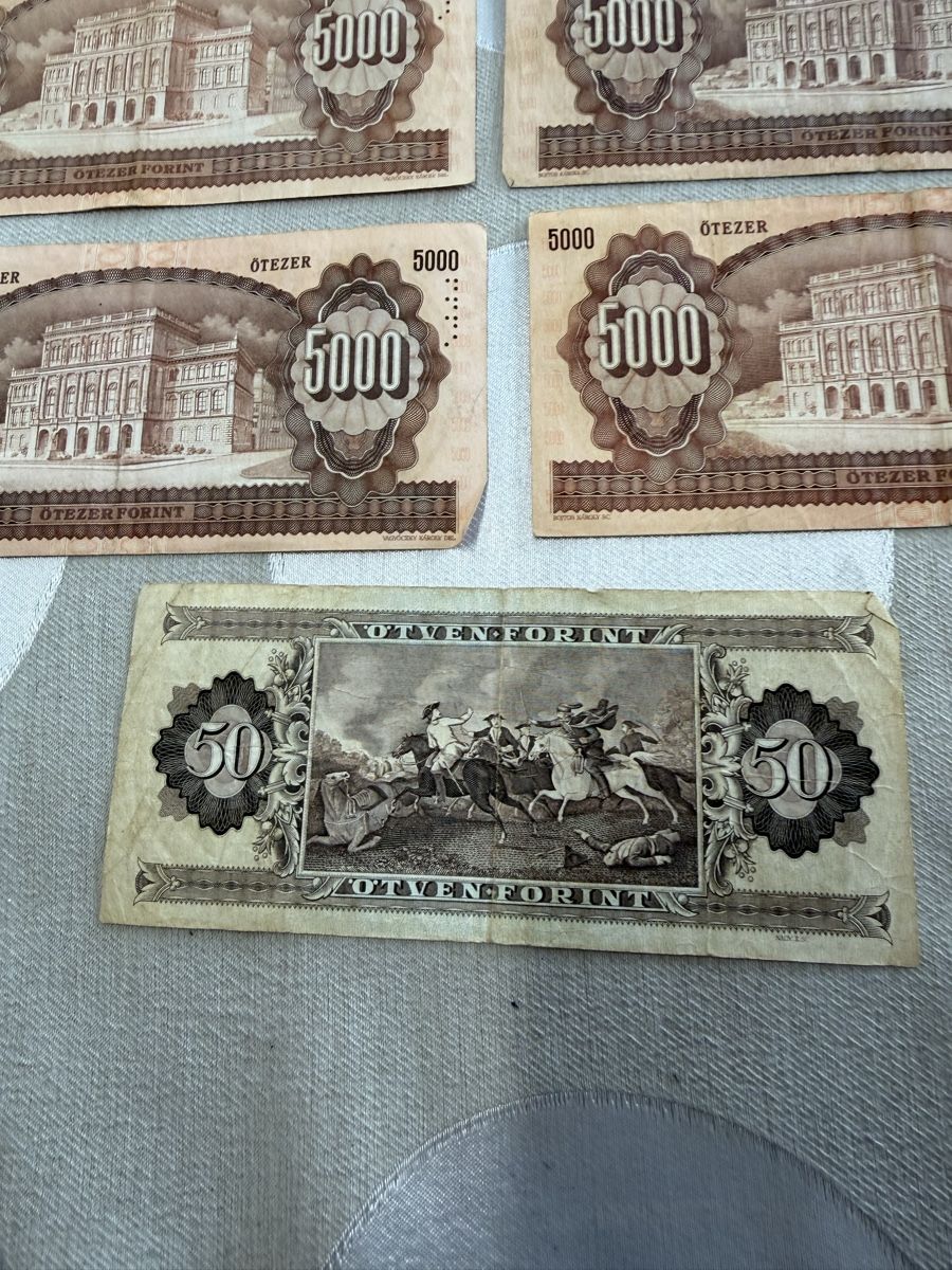 Banconote: Verschiedene Banknoten Nr 2 – Usato da Dübendorf venduto da Brocki_West 7