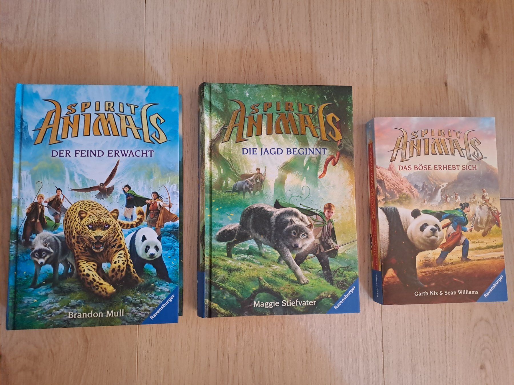 Bücher: Spirit Animals - Band 1-3 – Gebraucht aus Untereggen von ros_kz89