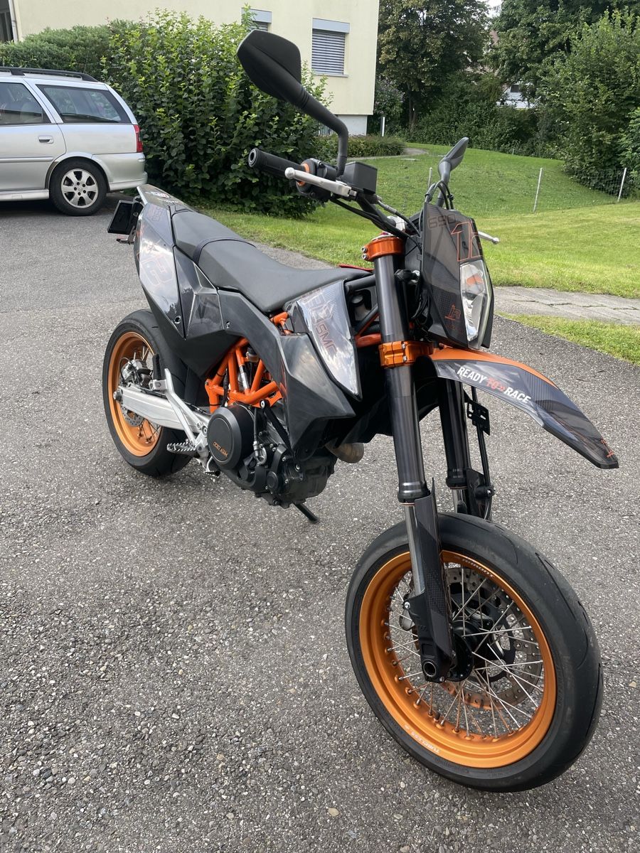 KTM Strada: KTM SMC-R 2015 (35kW) – Usato da Rudolfstetten venduto da Greentea2320 5